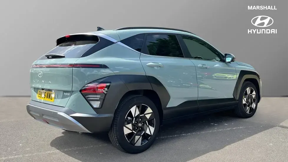 Used Hyundai Kona Ultimate 138 HP (101 kW) 2026 Merage green SUV