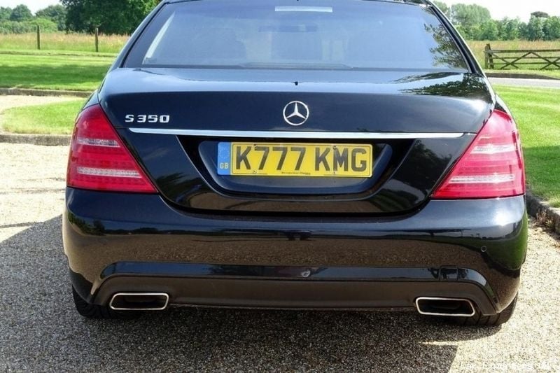 Used Mercedes S350 2011 Sedan