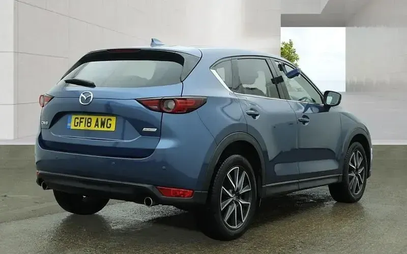 Usado Mazda CX-5 Inclusive 150 HP (110 kW) 2018 SUV