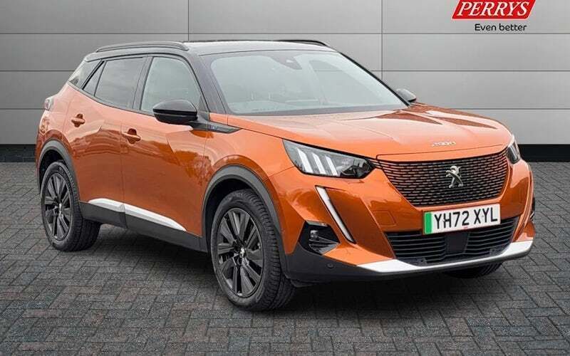 Used 2022 Peugeot e-2008 Premium SUV | £15,995 (A bit pricey) - Image 1/4