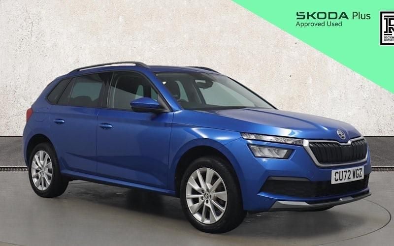 Blue Used 2022 Skoda Kamiq SE Drive SUV | £15,102 (Fair price) - Image 1/3