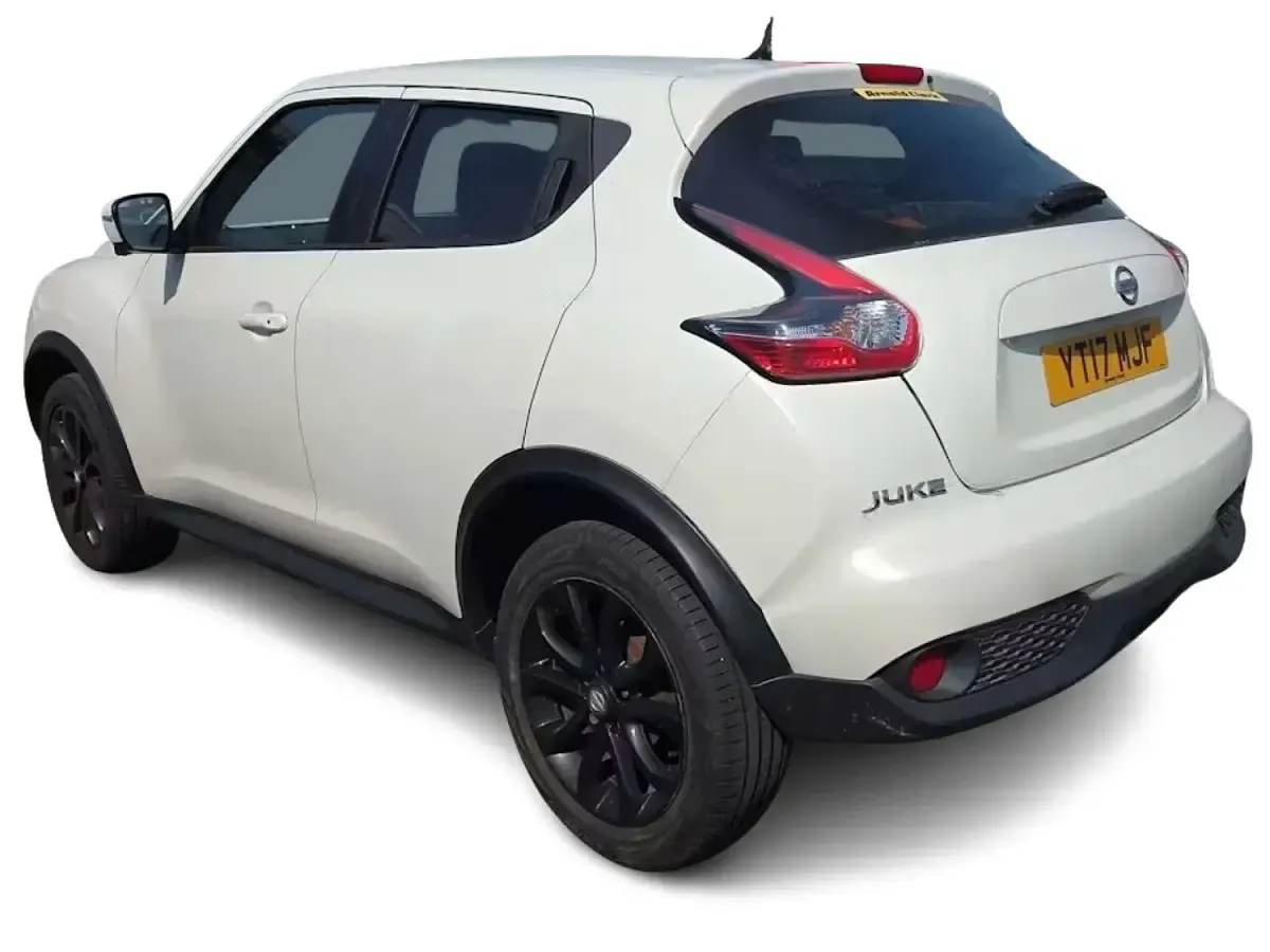 Used Nissan Juke Tekna 117 HP (86 kW) 2017 White SUV