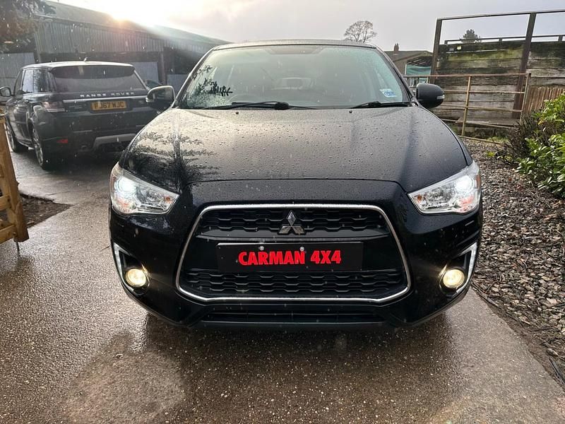 Used Mitsubishi ASX 117 HP (86 kW) 2014 Black SUV
