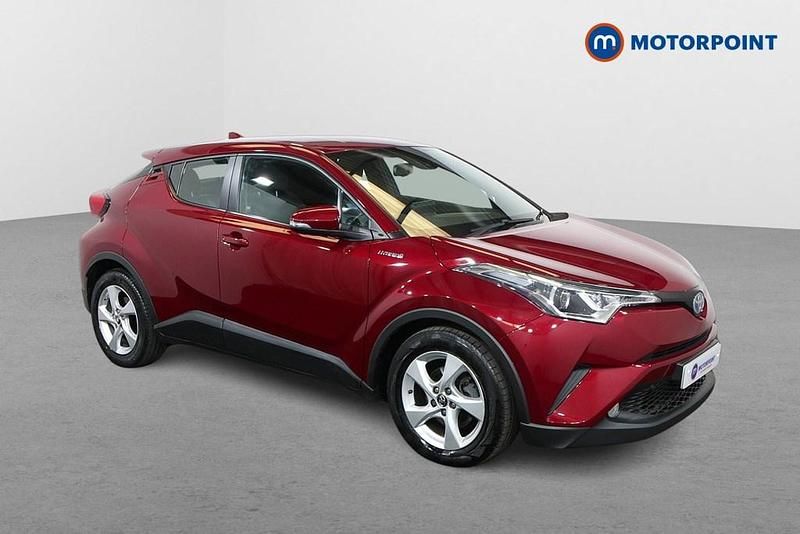 Red Used 2019 Toyota C-HR SUV | £14,999 (Good price) - Image 1/4