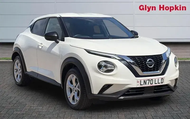 Used Nissan Juke N-Connecta 117 HP (86 kW) 2020 SUV