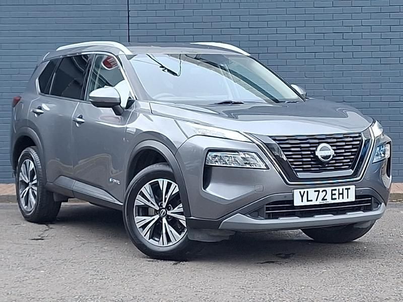 Used Nissan X-Trail N-Connecta 213 HP (156 kW) 2023 Grey SUV