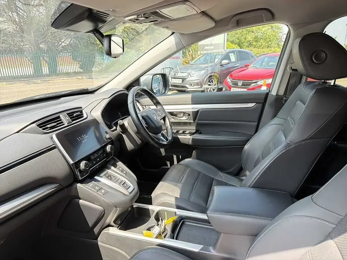 Used Honda CR-V Hybrid 184 HP (135 kW) 2021 Grey SUV