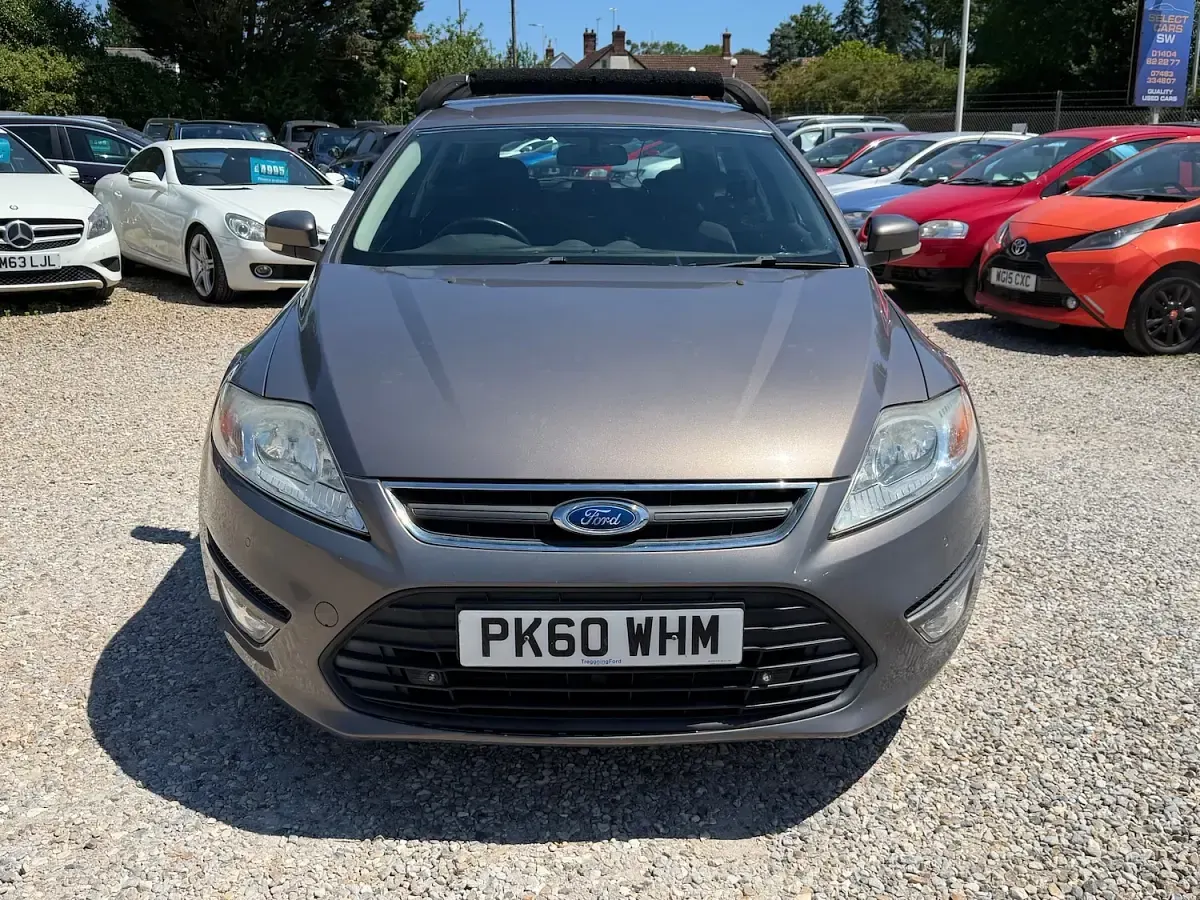 Used Ford Mondeo Zetec 2010 Brown Estate