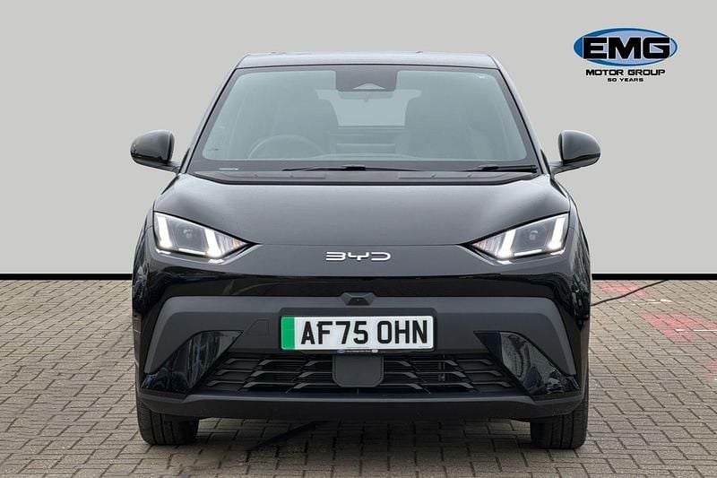 New BYD Dolphin Comfort 114 kW (156 HP) 2025 Black Hatchback