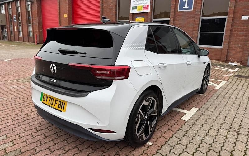 Used VW ID.3 Pro 150 kW (204 HP) 2020 Hatchback