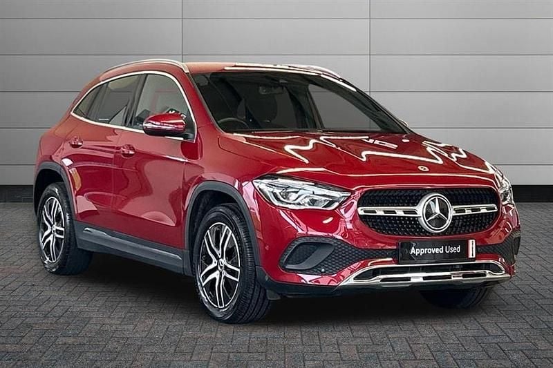 Patagonia red Used 2023 Mercedes GLA200 Executive SUV | £25,995 (Good price) - Image 1/4