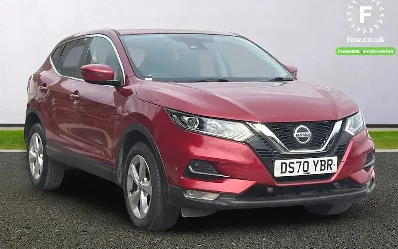 Used Nissan Qashqai Acenta Premium 160 HP (117 kW) 2020 SUV