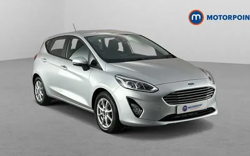 Used Ford Fiesta Zetec 86 HP (63 kW) 2019 Hatchback