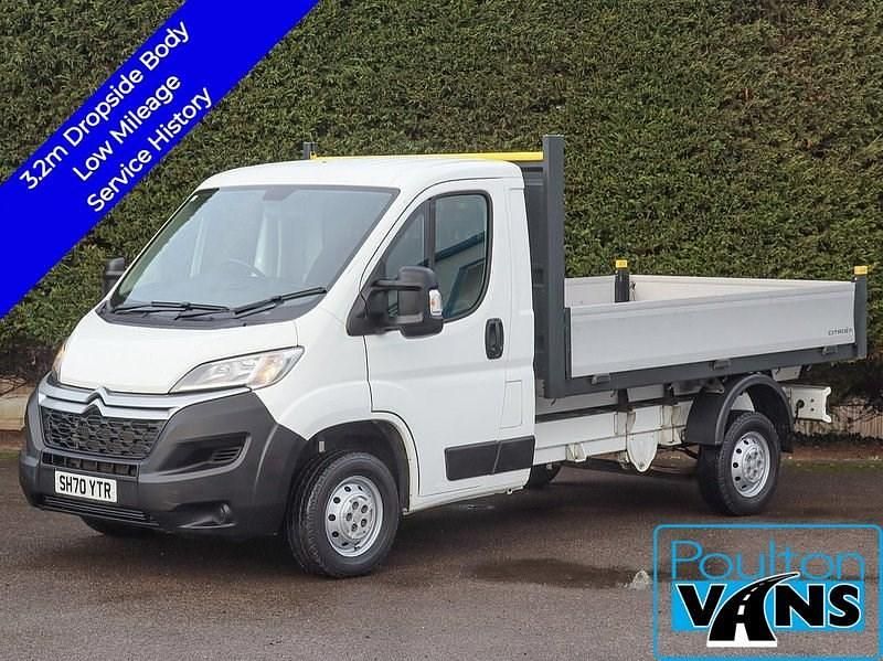 Used Citroën Relay 165 HP (121 kW) 2020 White Van
