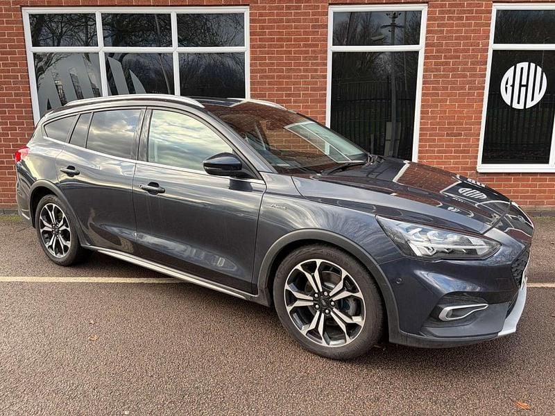 Blue Used 2020 Ford Focus Active Estate | £10,900 (Good price) - Image 1/4