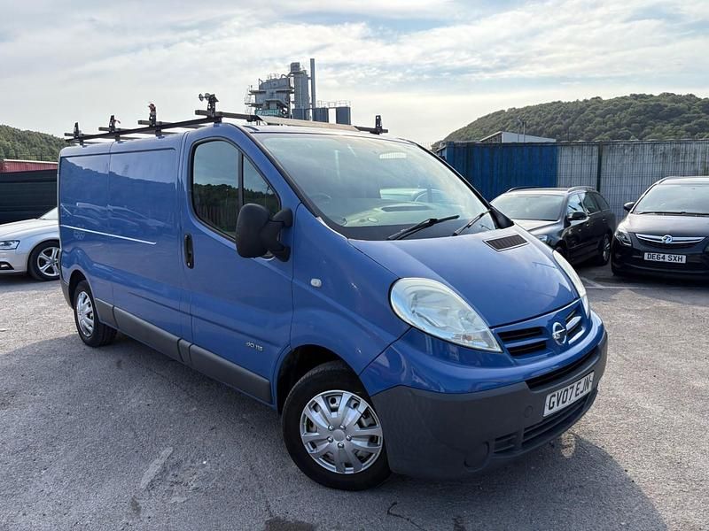 Blue Used 2007 Nissan Primastar SE MPV | £2,295 - Image 1/4