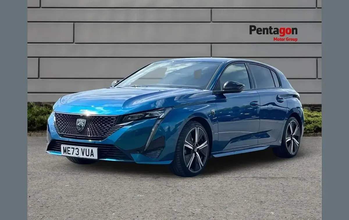Used Peugeot 308 GTi 128 HP (94 kW) 2024 Blue Hatchback