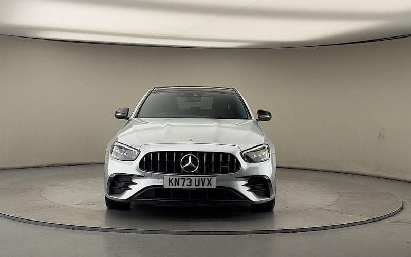 Used Mercedes E53 AMG Edition 435 HP (319 kW) 2023 Silver Sedan