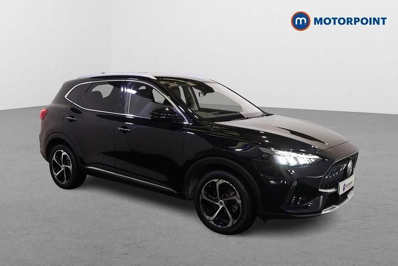 Black Used 2023 MG HS Trophy SUV | £17,299 (Fair price) - Image 1/4