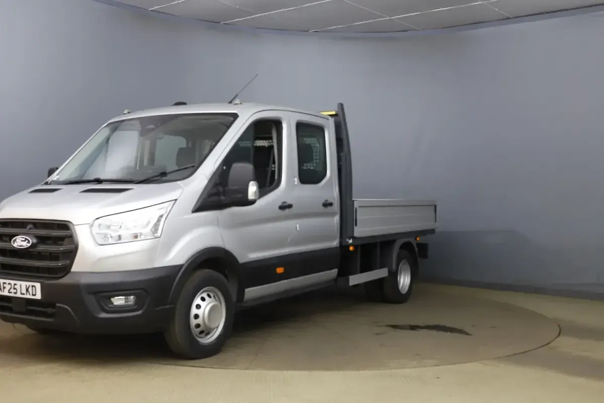 New Ford Transit 165 HP (121 kW) 2025 Silver Van