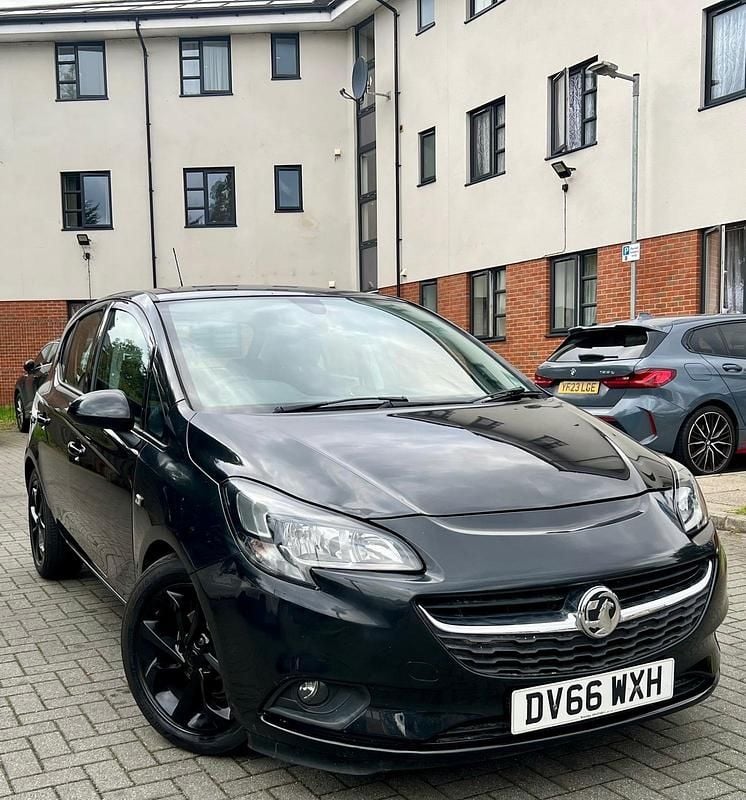 Black Used 2016 Vauxhall Corsa Hatchback | £3,300 (Super price) - Image 1/4