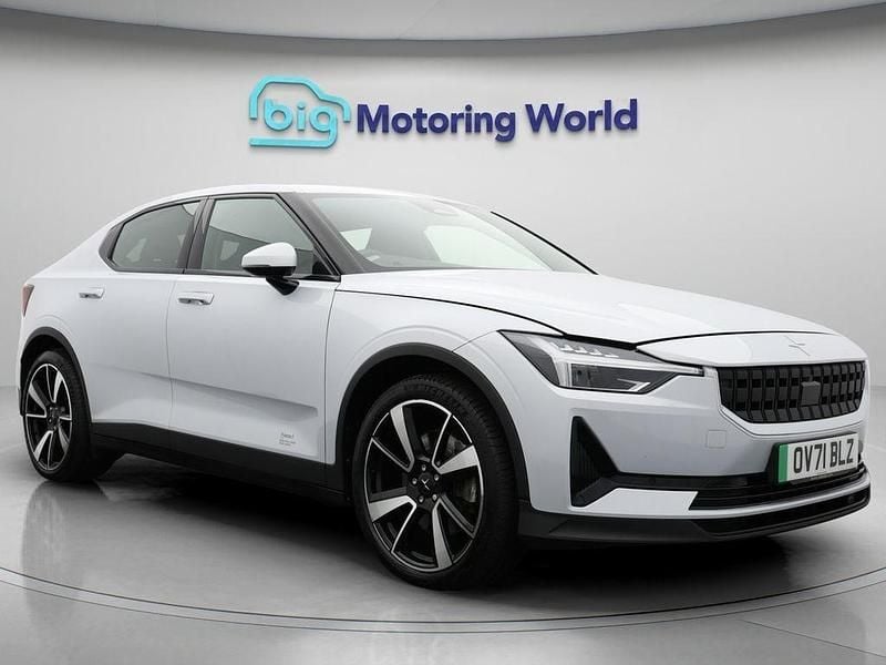 Silver Used 2021 Polestar 2 Plus Hatchback | £17,900 (Super price) - Image 1/4