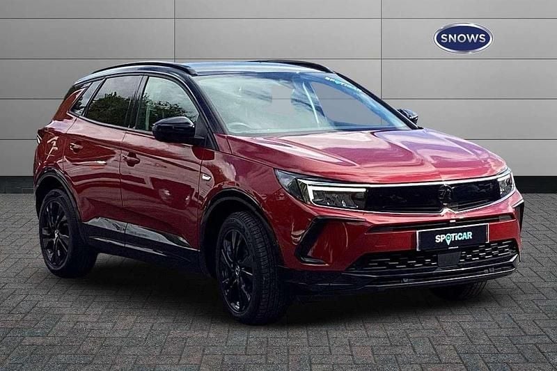 Red Used 2023 Vauxhall Grandland X S SUV | £14,795 (Fair price) - Image 1/4