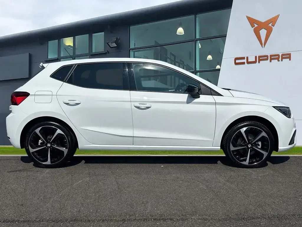 New Seat Ibiza FR Sport 2026 White Hatchback
