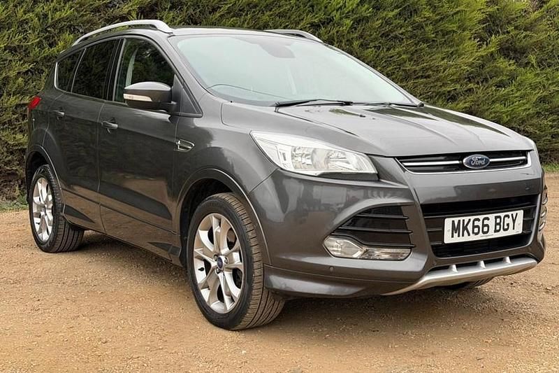 Used Ford Kuga Sport 180 HP (132 kW) 2016 Grey SUV