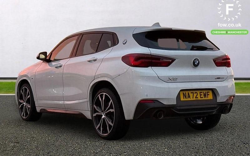 Used BMW X2 M Sport 178 HP (130 kW) 2022 White SUV