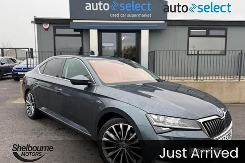 Grey Used 2020 Skoda Superb LAURIN & KLEMENT Hatchback | £20,743 (Fair price) - Image 1/1