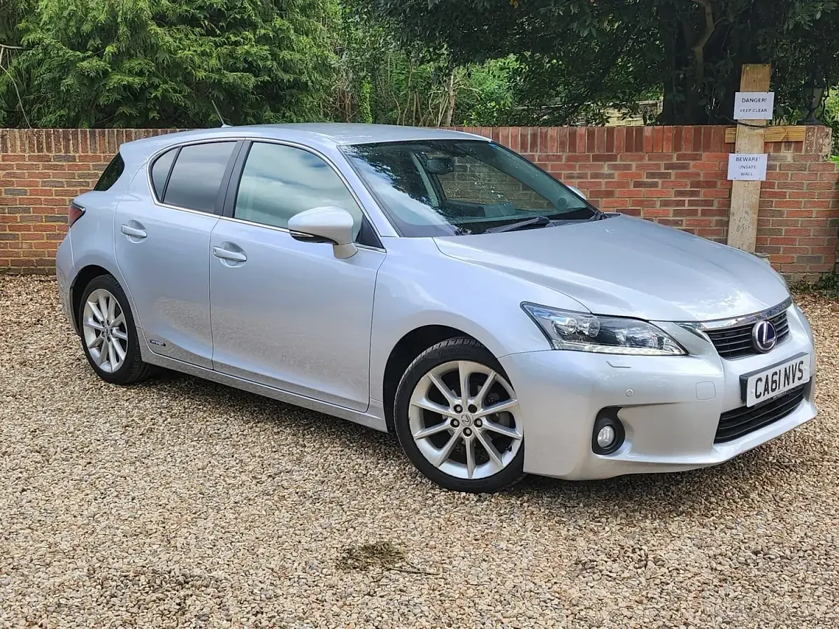 Used Lexus CT200h 2012 Silver Hatchback