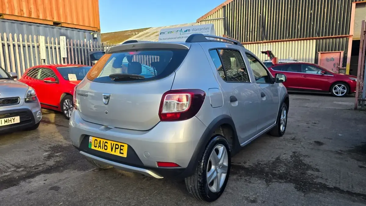 Used Dacia Sandero Ambiance 2016 Silver Hatchback