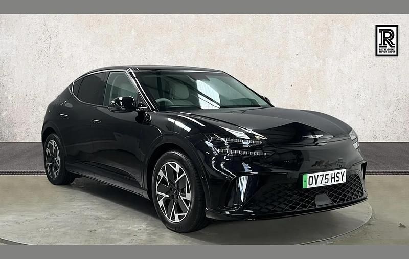 New Genesis GV60 167 kW (228 HP) 2025 Black SUV