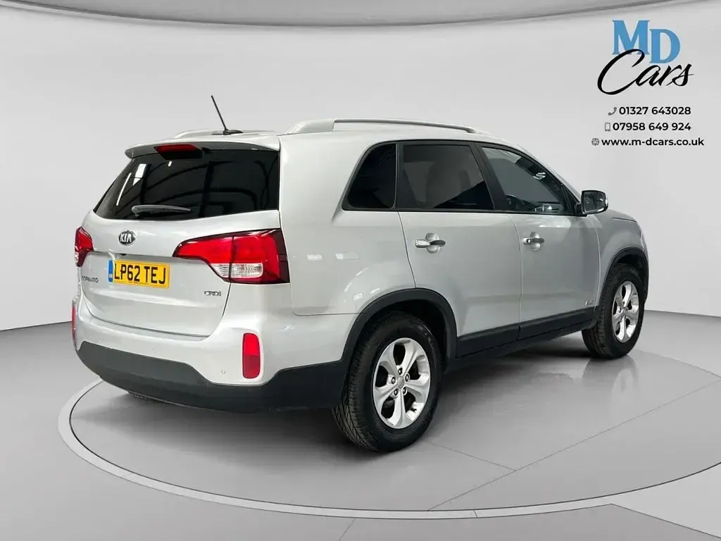 Used Kia Sorento 197 HP (144 kW) 2013 Silver SUV
