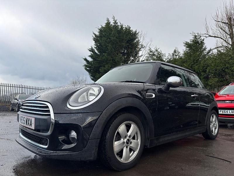 Used Mini ONE Hatch 102 HP (75 kW) 2015 Black Hatchback