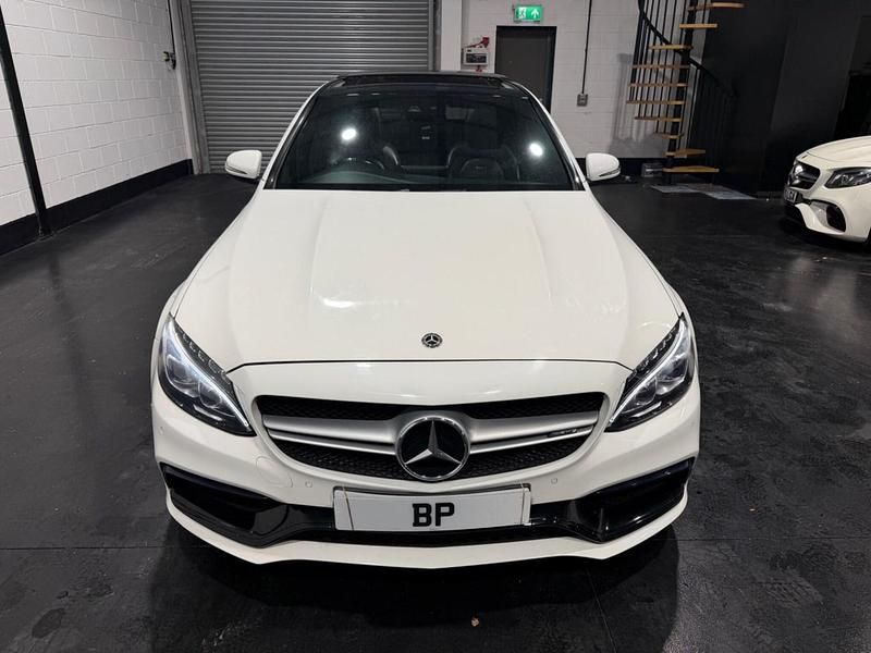 Used Mercedes C63 AMG Premium 2016 White Sedan
