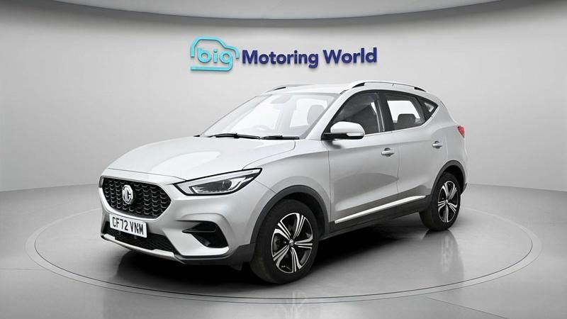 Used MG ZS Excite 106 HP (77 kW) 2023 Silver SUV