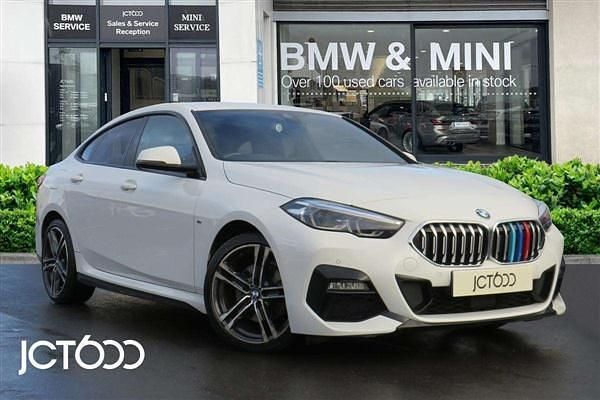 Used BMW 218 M Sport 134 HP (98 kW) 2022 White Coupe