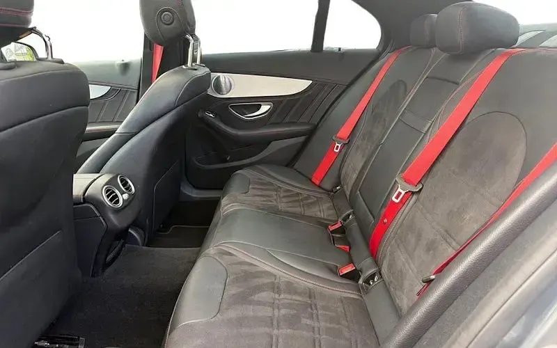Used Mercedes C43 AMG AMG 367 HP (269 kW) 2018 Grey Sedan