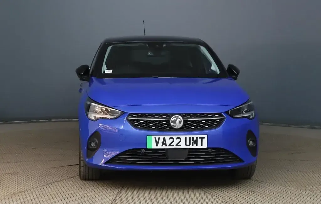 Used Vauxhall Corsa-e Elite 100 kW (136 HP) 2022 Blue Hatchback