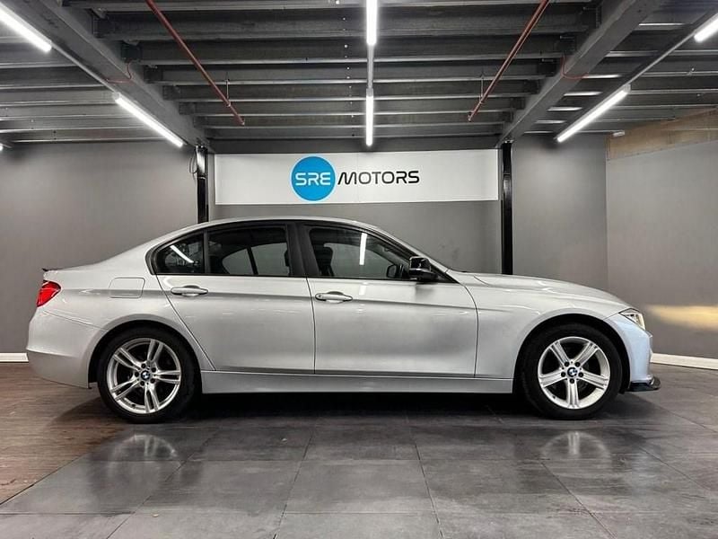 Used BMW 320 Comfort Edition 184 HP (135 kW) 2014 Silver Sedan