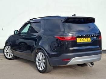Usado Land Rover Discovery 5 SE 2023 Preto SUV