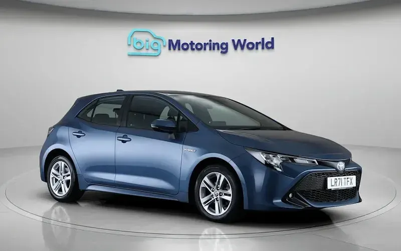 Usado Toyota Corolla 122 HP (89 kW) 2021 Citadino