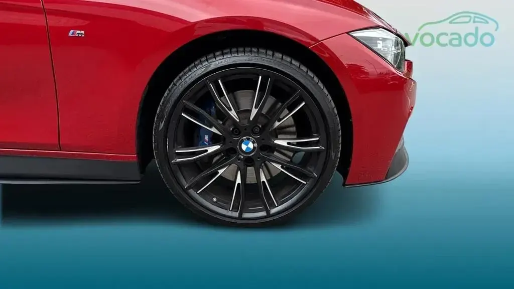 Used BMW 335 M Sport 2018 Red Sedan