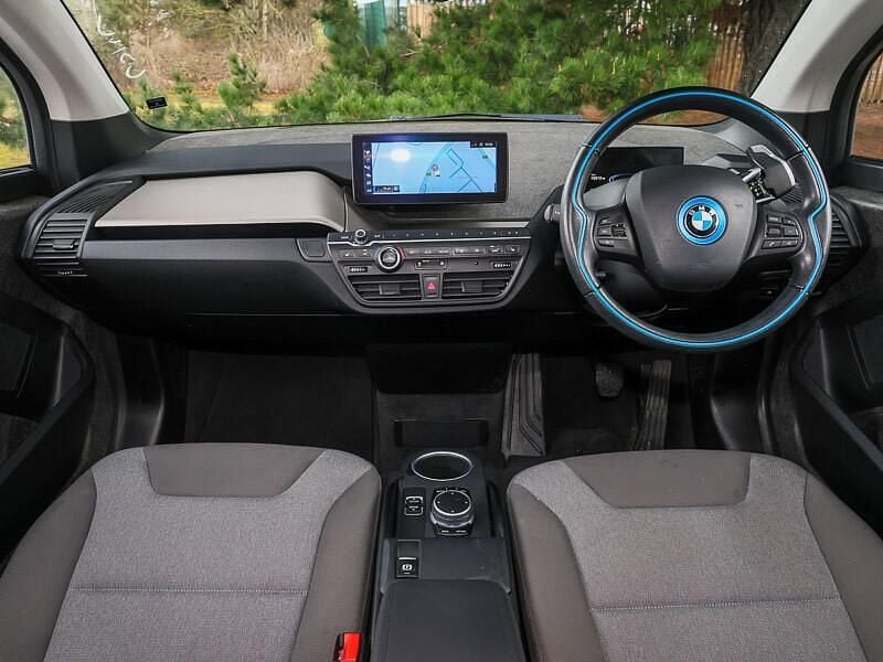Used BMW i3 Comfort Edition 123 kW (168 HP) 2021 Blue Hatchback