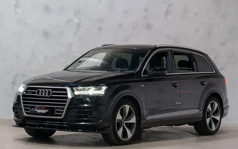 Used Audi Q7 S-Line 272 HP (200 kW) 2018 SUV