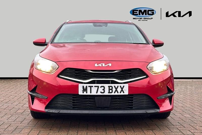Used Kia Ceed Sportswagon 158 HP (116 kW) 2023 Infra red Estate