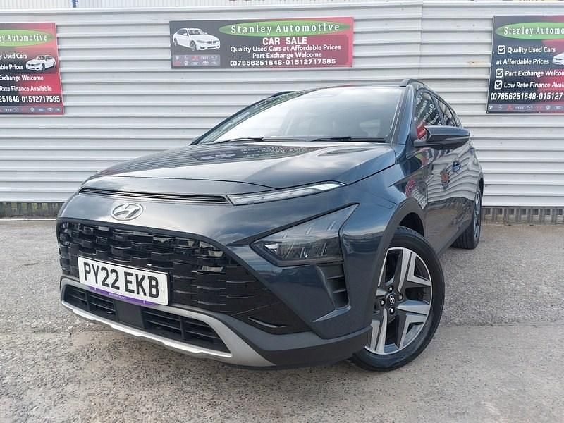 Usado Hyundai Bayon Premium 2022 Cinzento SUV