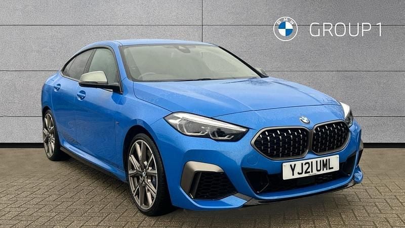 Blue Used 2021 BMW M235 M Sport Coupe | £26,650 (Fair price) - Image 1/4